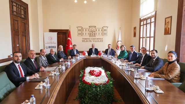 Bilecik'te BEBKA şubat ayı yönetim kurulu toplantısı yapıldı