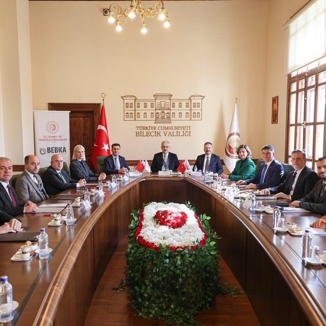 Bilecik'te BEBKA şubat ayı yönetim kurulu toplantısı yapıldı