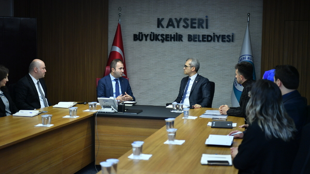 Büyükşehir Belediyesi ile ORAN arasında istişare toplantısı yapıldı