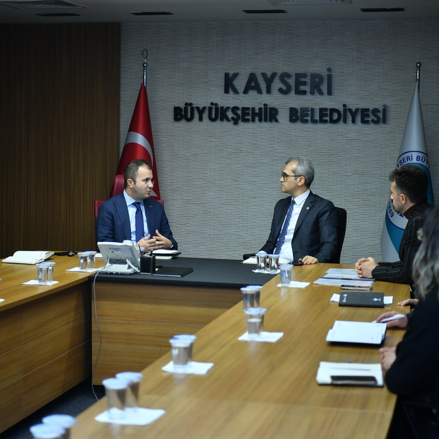 Büyükşehir Belediyesi ile ORAN arasında istişare toplantısı yapıldı