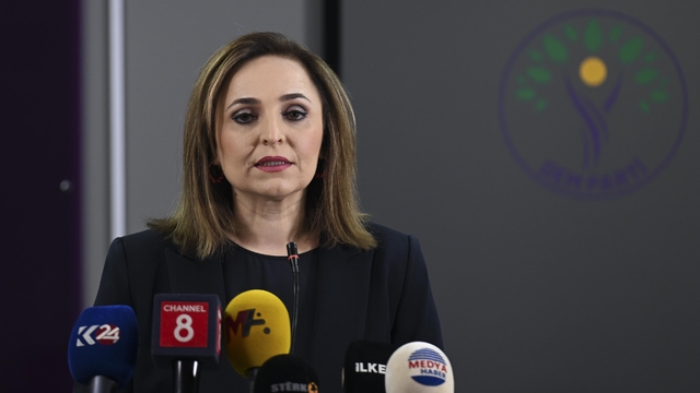 DEM Parti Sözcüsü Doğan, basın toplantısı düzenledi: