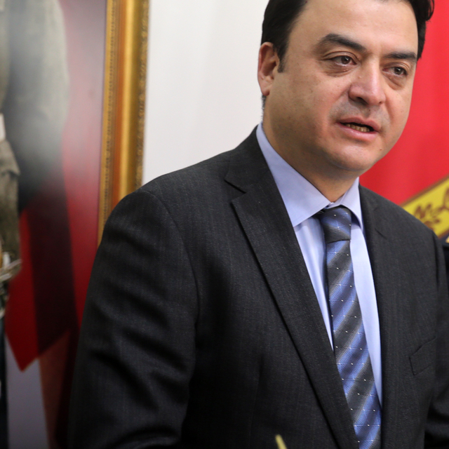 Tokat'ta asayiş toplantısı yapıldı