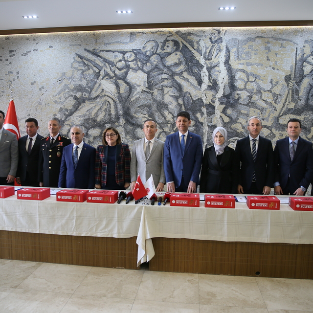 Gaziantep'te dezenformasyonla mücadele protokolü imzalandı