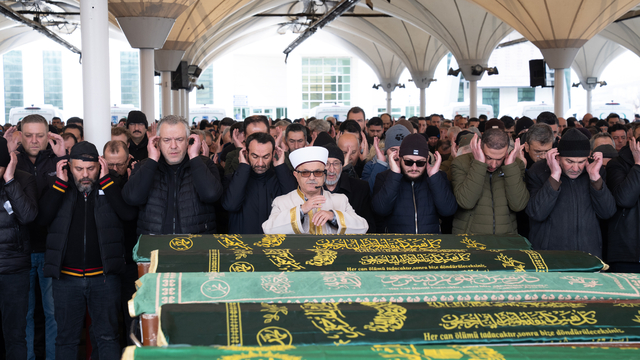 Başkentte doğal gazdan zehirlenen 3 kişi toprağa verildi