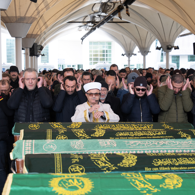 Başkentte doğal gazdan zehirlenen 3 kişi toprağa verildi