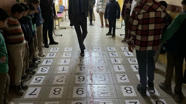 Vize'de "Pi Günü" etkinliği gerçekleştirildi