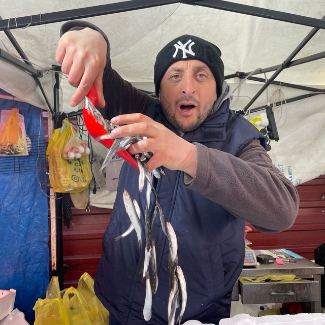 Hamsinin kilosu 150 liraya düştü