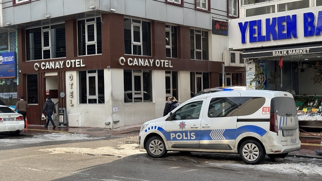 Samsun'da Azerbaycan uyruklu kişi otel odasında ölü bulundu