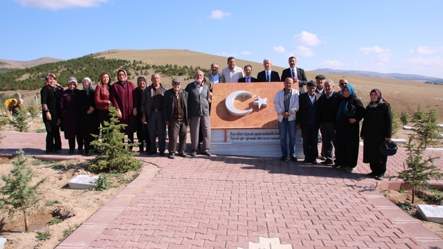 Kırşehir'de Şehitler Ormanı özenle korunuyor