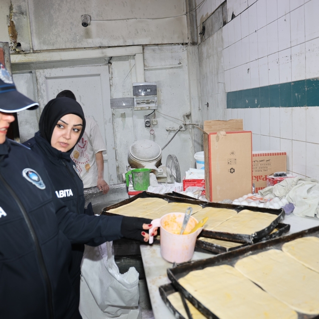 Kırıkkale'de ramazan ayı öncesi gıda denetimi