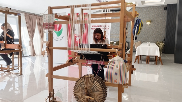 Amasya'nın "Yassıçal çuha" ve "Gediksaray" dokumaları coğrafi işaretle tescillendi