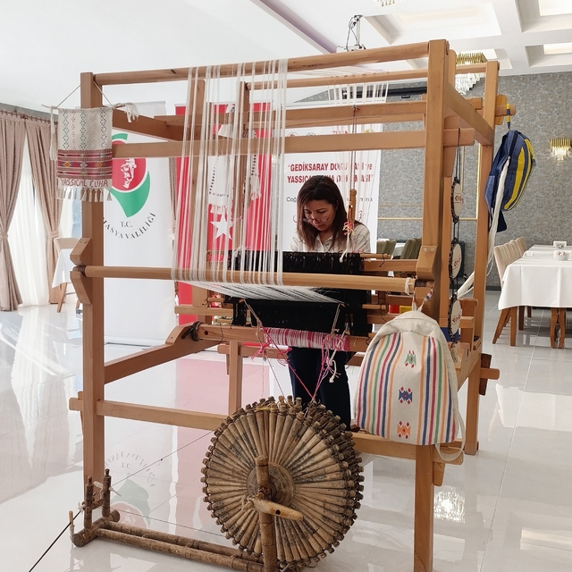 Amasya'nın "Yassıçal çuha" ve "Gediksaray" dokumaları coğrafi işaretle tesc...