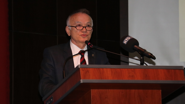 Trabzon'da "İşgalden Kurtuluşa Trabzon" paneli düzenlendi