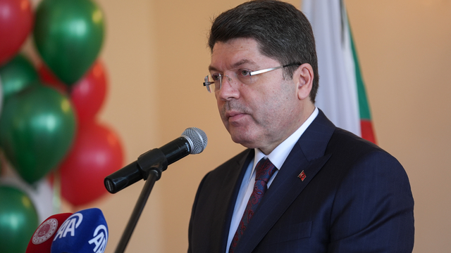 Adalet Bakanı Tunç, Bulgaristan Milli Günü Resepsiyonu'nda konuştu: