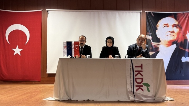 Akseki'de tarım ve kırsal kalkınma destekleri kapsamında toplantı düzenlendi