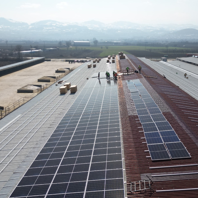 İnegöl Hayvan Pazarı'nın enerjisi güneşten sağlanacak