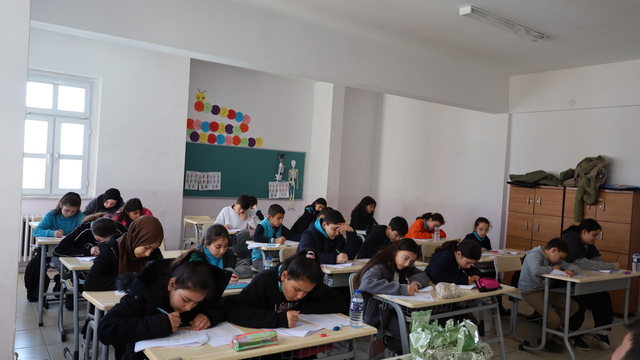 Orta ilçesinde "Peygamber Efendimizin Hayatı" konulu yarışma