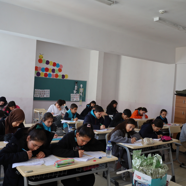 Orta ilçesinde "Peygamber Efendimizin Hayatı" konulu yarışma