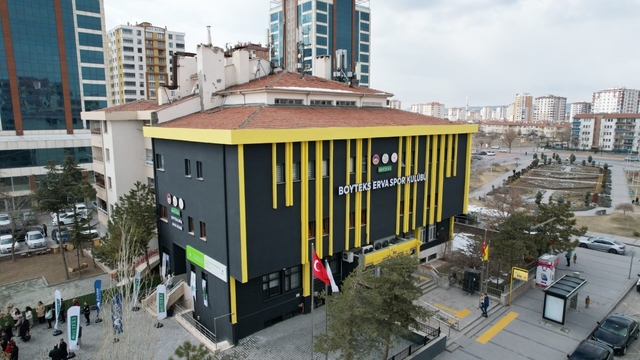 Kayseri'de 50. Erva Spor Okulu açıldı