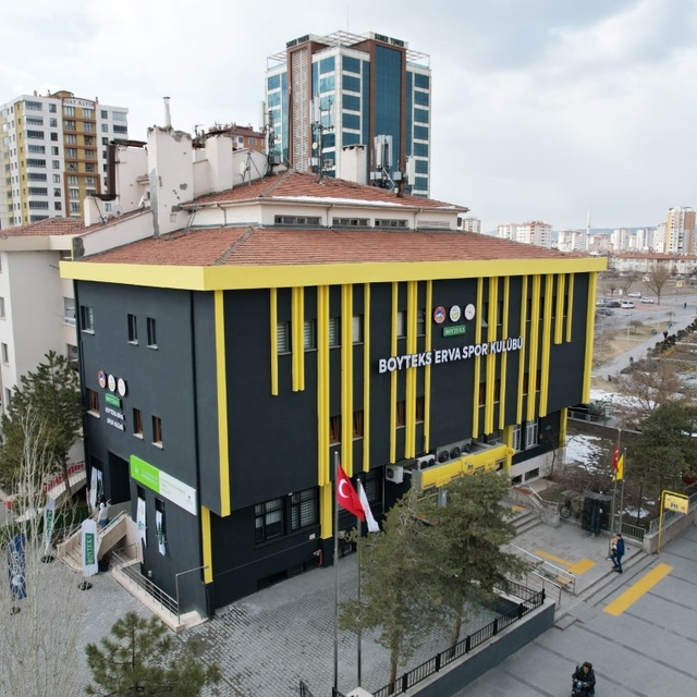 Kayseri'de 50. Erva Spor Okulu açıldı