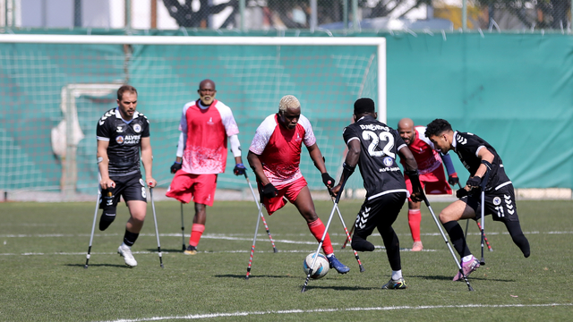Ampute futbolda Süper Kupa'yı Alves Kablo kazandı