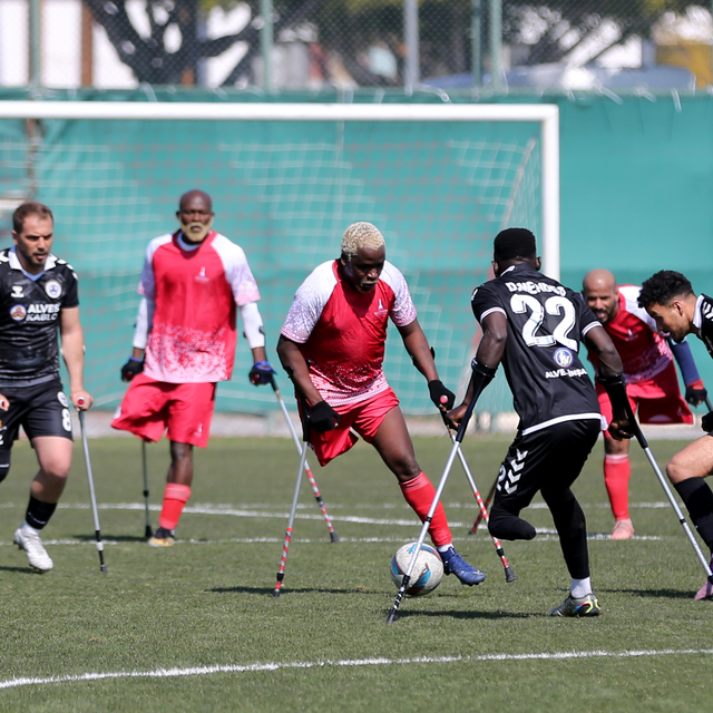Ampute futbolda Süper Kupa'yı Alves Kablo kazandı