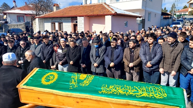 Hayırsever iş insanı Osman Turan son yolculuğuna uğurlandı