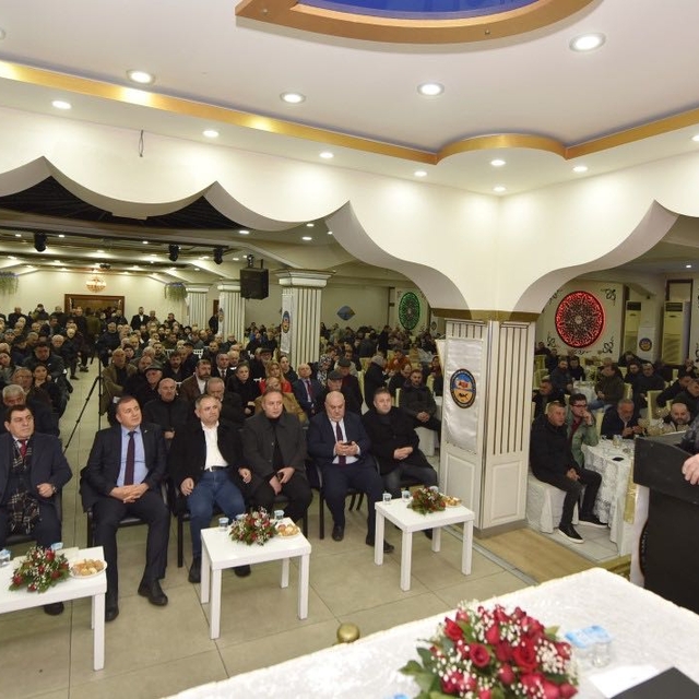 Trabzon Esnaf ve Sanatkarlar Kredi ve Kefalet Kooperatifi Genel Kurulu yapı...