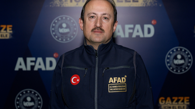 AFAD Başkanı Pehlivan, "Gazze İçin El Ele Yardım Kampanyası"na ilişkin bilgi verdi: