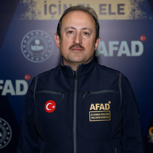 AFAD Başkanı Pehlivan, "Gazze İçin El Ele Yardım Kampanyası"na ilişkin bilg...