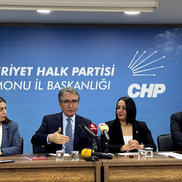 CHP Genel Başkan Yardımcısı Karatepe, Kastamonu'da konuştu: