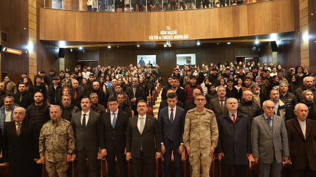Hocalı Katliamı'nda hayatını kaybedenler, Iğdır'da düzenlenen törenle anıldı