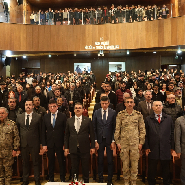 Hocalı Katliamı'nda hayatını kaybedenler, Iğdır'da düzenlenen törenle anıld...