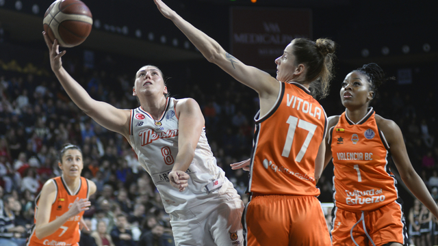 Çimsa ÇBK Mersin- Valencia Basket: 92-77