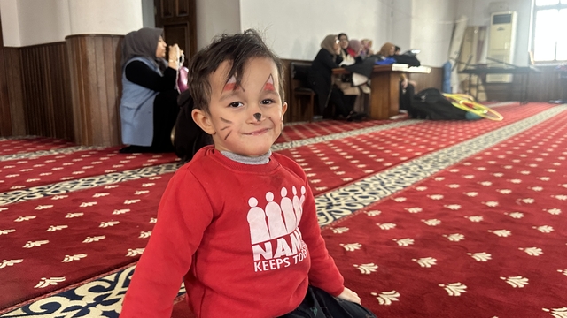 Hatay'da yetim çocuklar için etkinlik düzenlendi