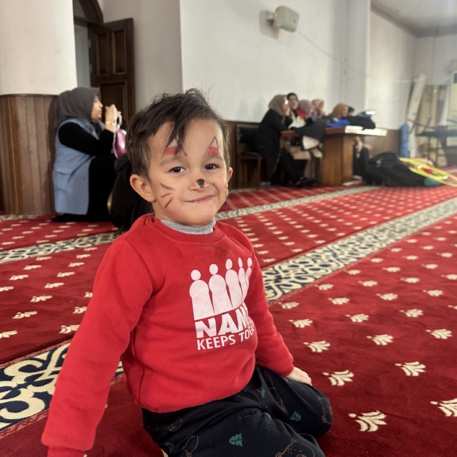 Hatay'da yetim çocuklar için etkinlik düzenlendi