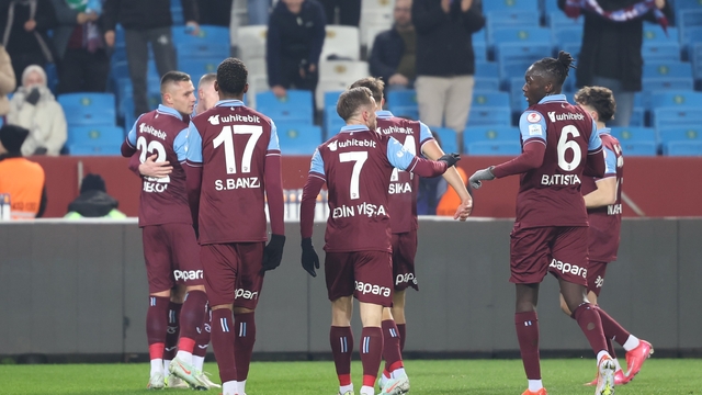 Trabzonspor-Çaykur Rizespor: 5-2