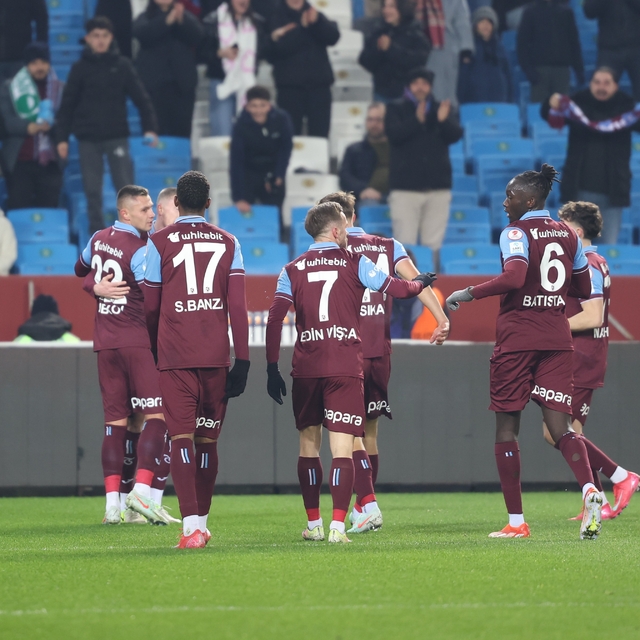 Trabzonspor-Çaykur Rizespor: 5-2