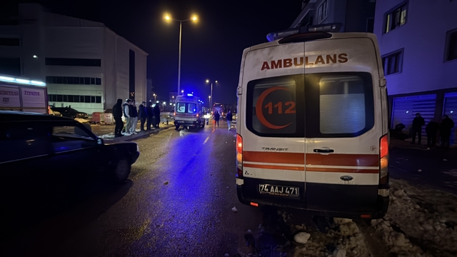 Bartın'da ambulans ile otomobil çarpıştı: 7 yaralı