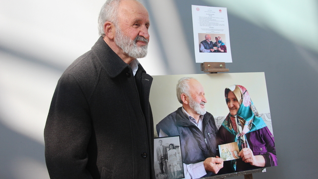 Yarım asırdır evli çiftler sinema etkinliğinde buluştu