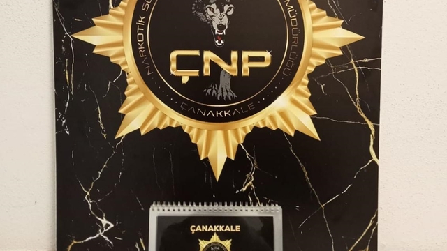 Çanakkale'de uyuşturucu operasyonunda 2 zanlı tutuklandı