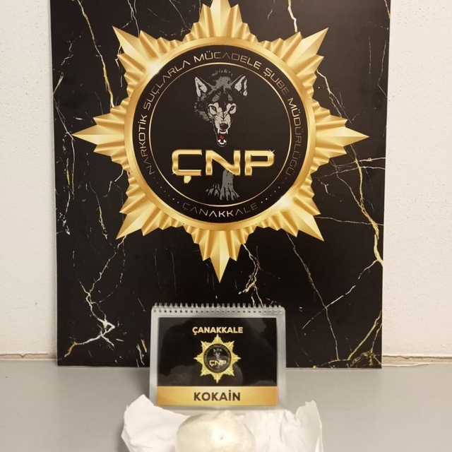 Çanakkale'de uyuşturucu operasyonunda 2 zanlı tutuklandı