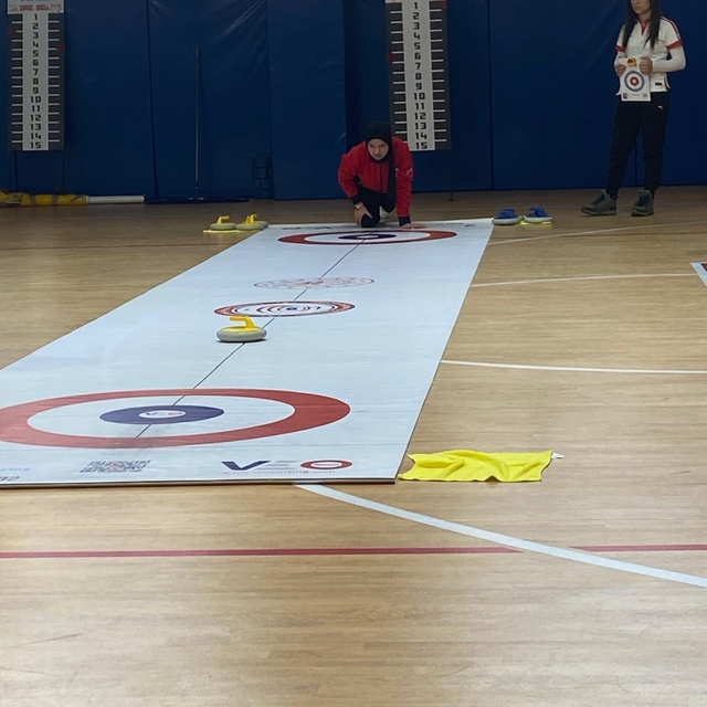 Floor Curling'de Başçiftlik Ortaokulu il birincisi oldu