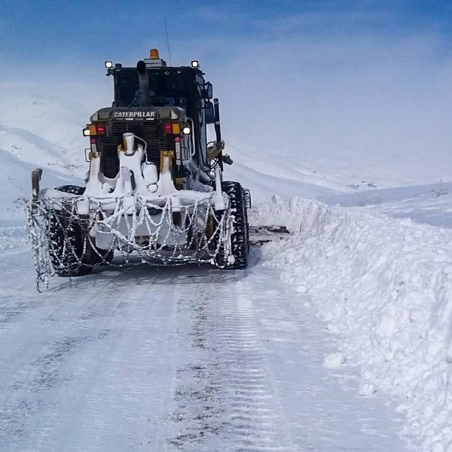 Van, Muş ve Bitlis'te 123 yerleşim yerine ulaşım sağlanamıyor
