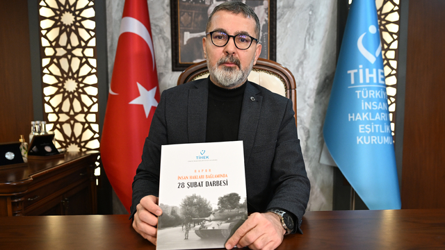 TİHEK Başkanı Kılıç'tan 28 Şubat postmodern darbesine ilişkin değerlendirme: