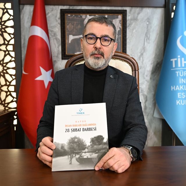 TİHEK Başkanı Kılıç'tan 28 Şubat postmodern darbesine ilişkin değerlendirme...