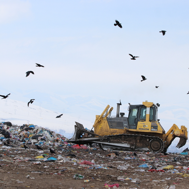 Erzurum Büyükşehir Belediyesi çöpten ürettiği elektriği iki katına çıkaraca...
