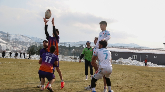 Gençler Ragbi Okul Sporları Grup Müsabakaları, Ordu'da başladı