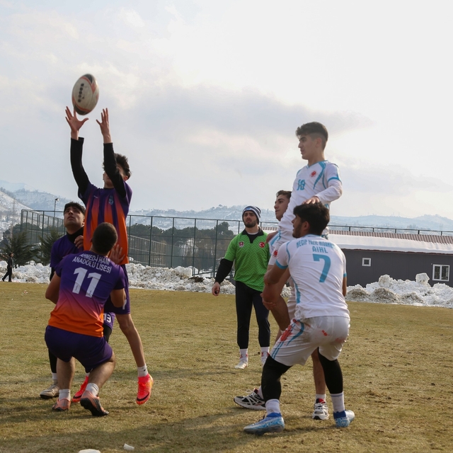 Gençler Ragbi Okul Sporları Grup Müsabakaları, Ordu'da başladı