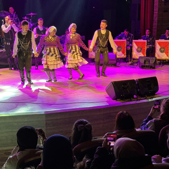 Polis Akademisi Bandosu Ardahan'da konser verdi